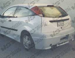 Ford Focus VIS Racing Omega Rear Bumper - 00FDFOC2DOMA-002