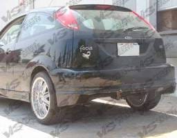 Ford Focus VIS Racing Quest Rear Bumper - 00FDFOC2DQST-002