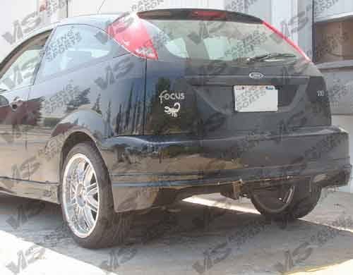 Ford Focus VIS Racing Quest Rear Bumper - 00FDFOC2DQST-002