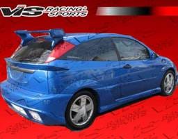 Ford Focus VIS Racing Stalker-2 Rear Bumper - 00FDFOC2DSTK2-002