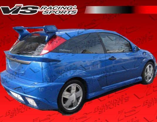 Ford Focus VIS Racing Stalker-2 Rear Bumper - 00FDFOC2DSTK2-002