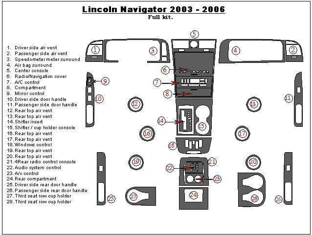 Dash Trim Kit thumbnail 4