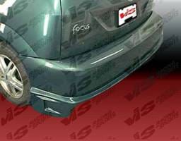 Ford Focus VIS Racing Striker Rear Bumper - 00FDFOC2DSTR-002