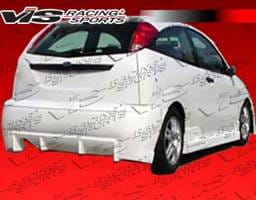 Ford Focus VIS Racing TSC Rear Bumper - 00FDFOC2DTSC-002