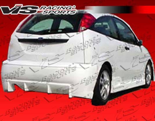 Ford Focus VIS Racing TSC Rear Bumper - 00FDFOC2DTSC-002