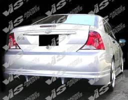 Ford Focus 4DR VIS Racing Quest Rear Bumper - 00FDFOC4DQST-002