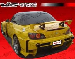 Honda S2000 VIS Racing AMS Widebody Rear Bumper - 00HDS2K2DAMSWB-002