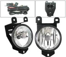 GMC Denali 4 Car Option Fog Light Kit with Switch - Clear - LHF-GY00C
