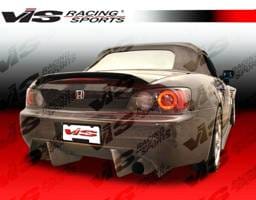 Honda S2000 VIS Racing Techno R Rear Bumper - 00HDS2K2DTNR-002