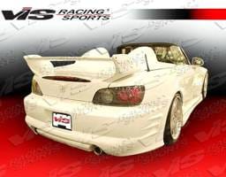 Honda S2000 VIS Racing Torque Rear Bumper - 00HDS2K2DTQ-002