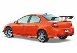 Dodge Neon Wings West Racing Series Rear Bumper Cover - 890796