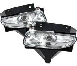 Ford Mustang 4 Car Option Fog Light Kit - Clear - LHF-FM99C