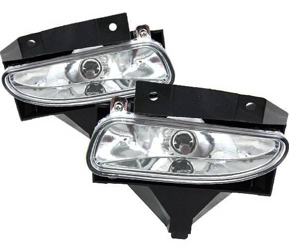 Ford Mustang 4 Car Option Fog Light Kit - Clear - LHF-FM99C