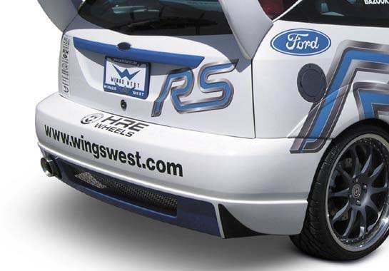 Ford Focus VIS Racing WRC Rear Bumper - 890841