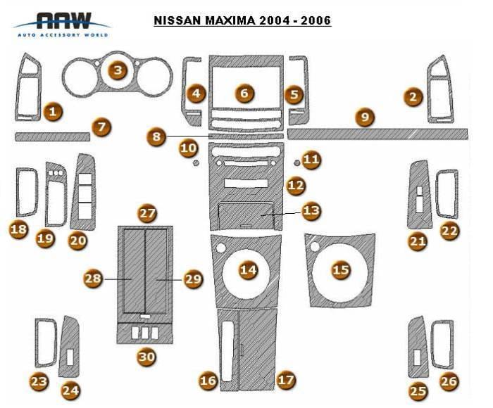 Dash Trim Kit thumbnail 4
