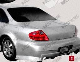 Acura CL VIS Racing Demon Rear Bumper - 00ACCL2DDEM-002