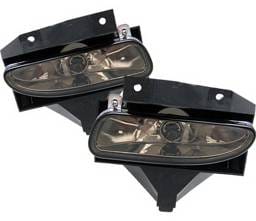 Ford Mustang 4 Car Option Fog Light Kit - Smoke - LHF-FM99SM