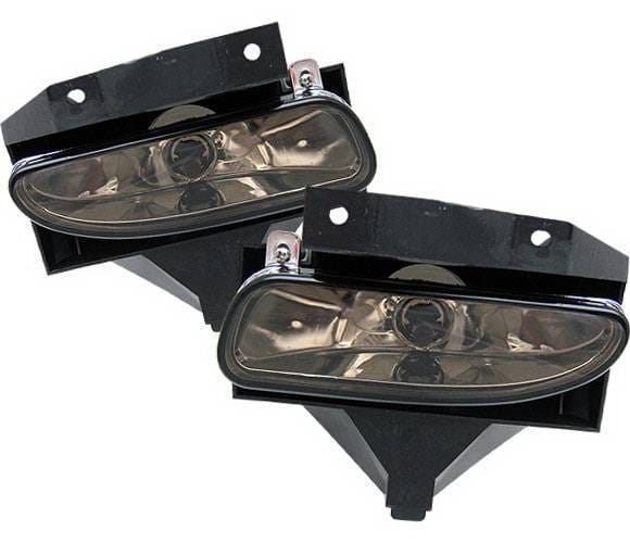 Ford Mustang 4 Car Option Fog Light Kit - Smoke - LHF-FM99SM