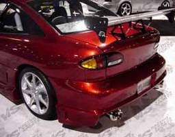 Chevrolet Cavalier VIS Racing Battle Z Rear Bumper - 00CHCAV2DBZ-002