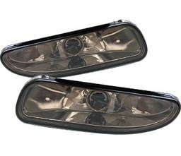Ford Mustang 4 Car Option Fog Light Kit without Bracket - Smoke - LHF-FM99SM-DP