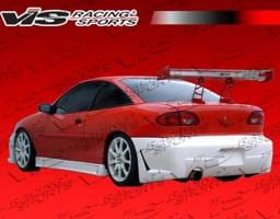 Chevrolet Cavalier VIS Racing TSC-3 Rear Bumper - 00CHCAV2DTSC3-002
