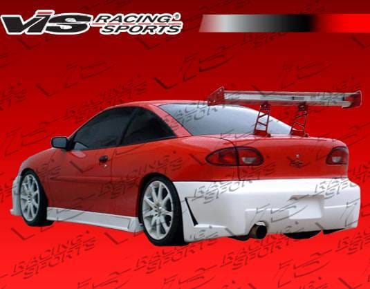 Chevrolet Cavalier VIS Racing TSC-3 Rear Bumper - 00CHCAV2DTSC3-002