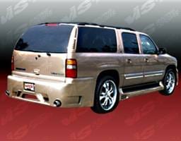 Chevrolet Suburban VIS Racing Outcast Rear Bumper - 00CHSUB4DOC-002