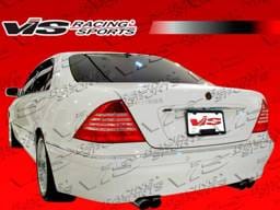 Mercedes-Benz S Class VIS Racing B Spec Rear Bumper - 00MEW2204DBSC-002