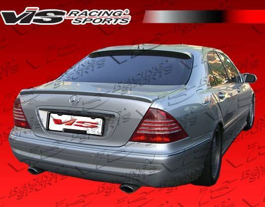 Mercedes-Benz S Class VIS Racing Euro Tech Rear Bumper - 00MEW2204DET-002