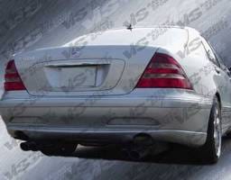 Mercedes-Benz S Class VIS Racing Laser Rear Bumper - 00MEW2204DLS-002