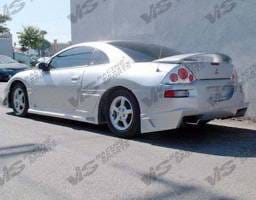Mitsubishi Eclipse VIS Racing Battle Z Rear Bumper - 00MTECL2DBZ-002
