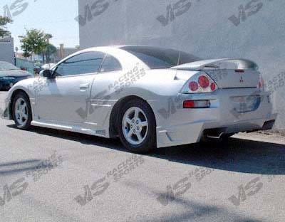 Mitsubishi Eclipse VIS Racing Battle Z Rear Bumper - 00MTECL2DBZ-002