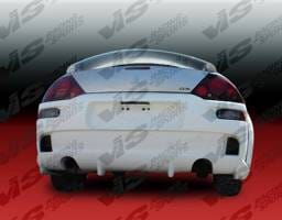 Mitsubishi Eclipse VIS Racing Invader-2 Rear Bumper - 00MTECL2DINV2-002