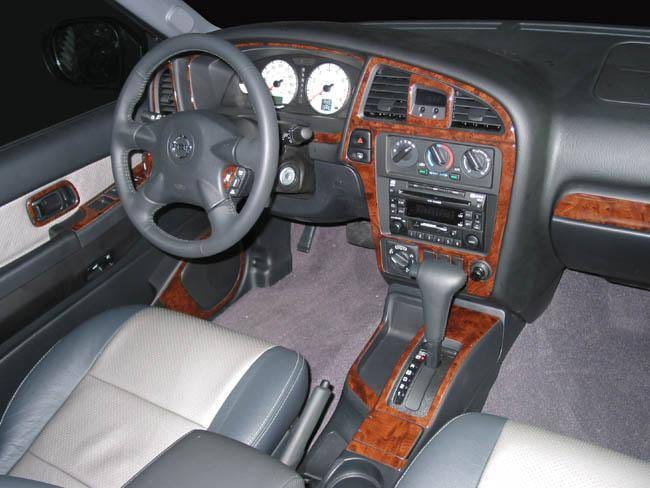 Wood Dash Trim Kit thumbnail 3