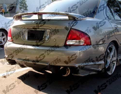 Nissan Sentra VIS Racing Ballistix Rear Bumper - 00NSSEN4DBX-002