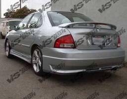 Nissan Sentra VIS Racing Octane Rear Bumper - 00NSSEN4DOCT-002
