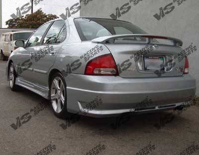 Nissan Sentra VIS Racing Octane Rear Bumper - 00NSSEN4DOCT-002