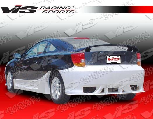 Toyota Celica VIS Racing Cyber Rear Bumper - 00TYCEL2DCY-002