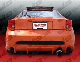 Toyota Celica VIS Racing Invader Rear Bumper - 00TYCEL2DINV-002