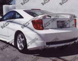 Toyota Celica VIS Racing Techno R Rear Lip - 00TYCEL2DTNR-012