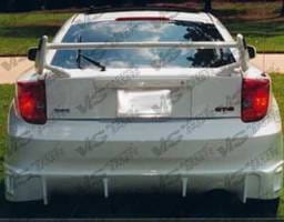 Toyota Celica VIS Racing TSC Rear Bumper - 00TYCEL2DTSC-002