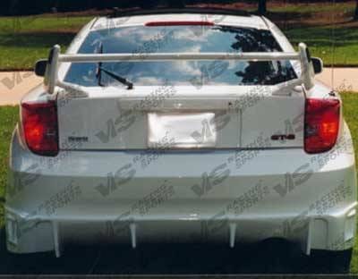 Toyota Celica VIS Racing TSC Rear Bumper - 00TYCEL2DTSC-002