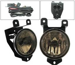 GMC Denali 4 Car Option Fog Light Kit with Switch - Smoke - LHF-GY00SM