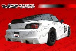 Honda S2000 VIS Racing Z Speed Widebody Rear Bumper - 00HDS2K2DZSPWB-002
