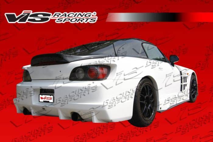 Honda S2000 VIS Racing Z Speed Widebody Rear Bumper - 00HDS2K2DZSPWB-002