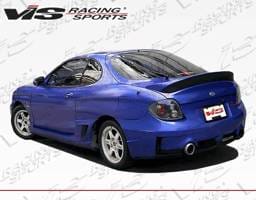 Hyundai Tiburon VIS Racing Rally Rear Bumper - 00HYTIB2DRAL-002