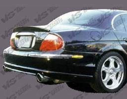 Jaguar S Type VIS Racing Invader-2 Rear Lip - 00JAST4DINV2-012