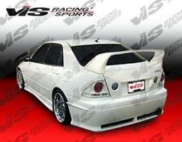 Lexus IS VIS Racing Cyber-2 Rear Bumper - 00LXIS34DCY2-002