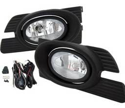Honda Accord 4 Car Option Fog Light Kit - Clear - LHF-HA01