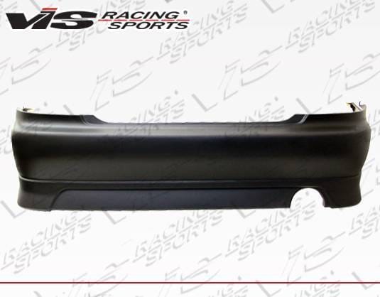 Lexus IS VIS Racing Techno-R Rear Bumper - 00LXIS34DTNR-002 thumbnail 2